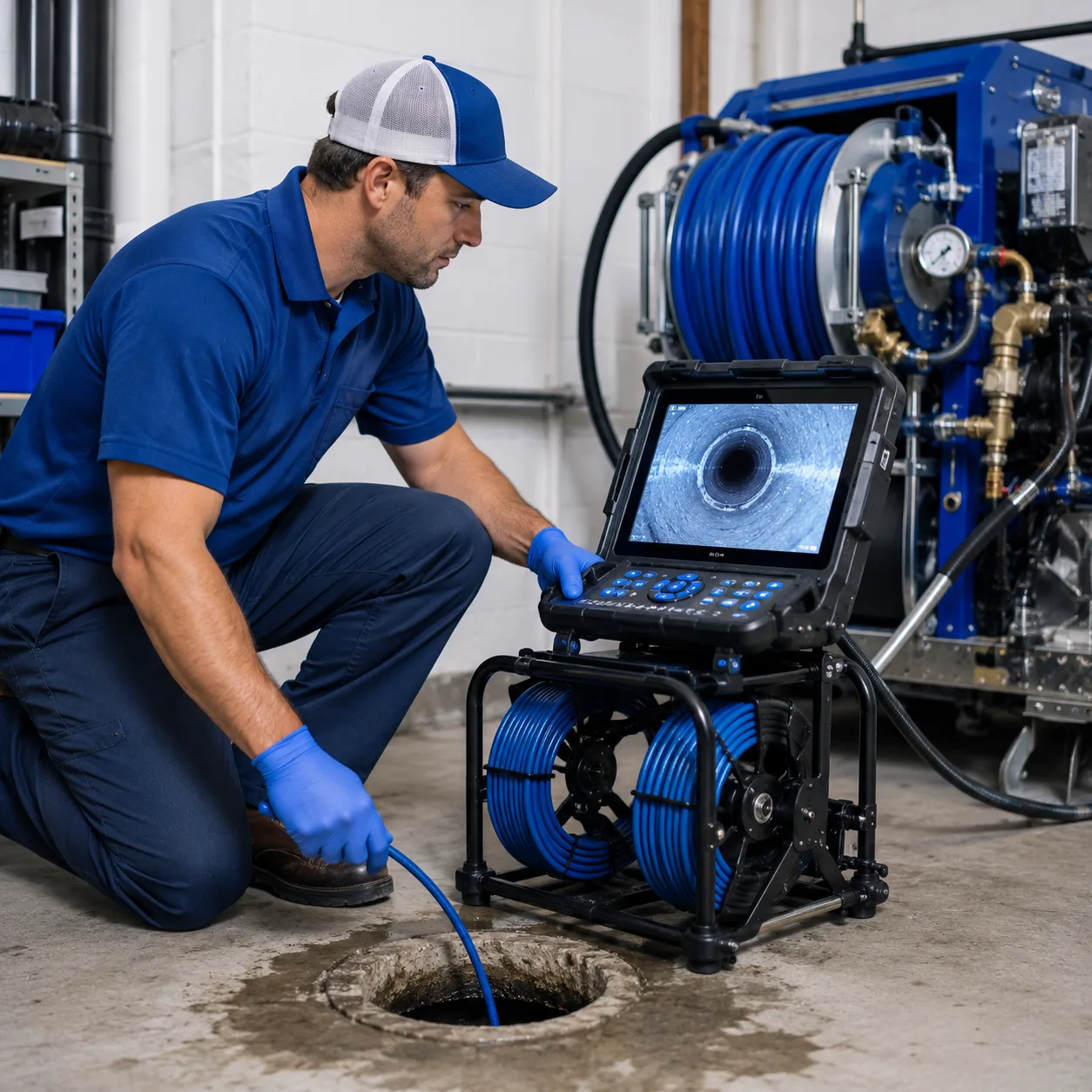 Drainage restoration professionals serving Cumberland, OH